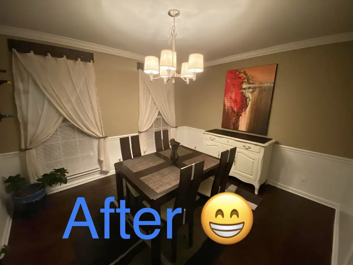 Professional dining room restoration after water damage in Watertown