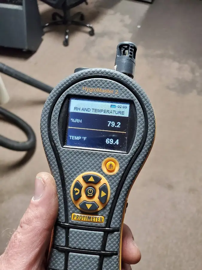 Moisture meter humidity assessment for Mold Remediation & Removal in Watertown
